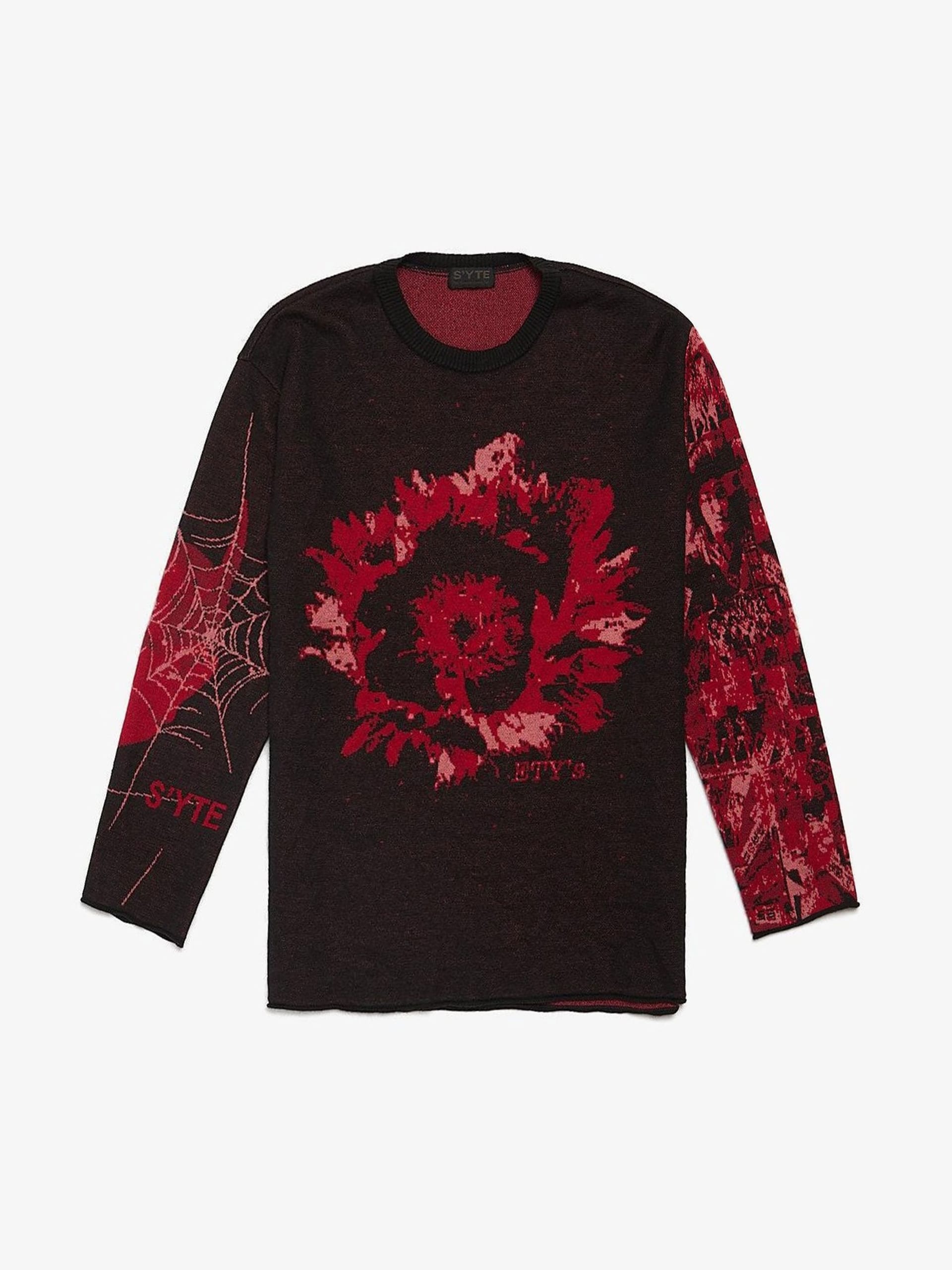 yohji yamamoto Y,sTYLE BLOODY CAT 2 ニット Y's AW24 STYLE