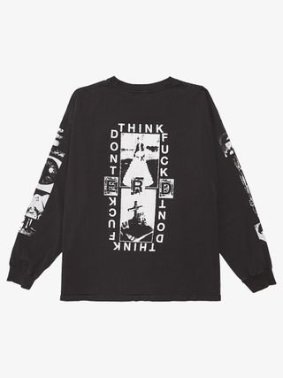 Project GR 3 Layered Long-Sleeve - Navy