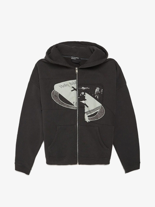 Enfants Riches Deprimes Dark Gray Bad School Girl Printed