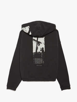 Enfants Riches Deprimes White Distressed Geisha Printed