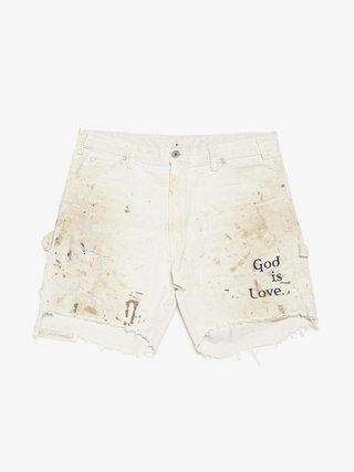 Project GR Layered Skirt Camo Cargo Shorts