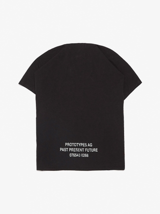 Protocol Index NEUROSIS Distressed T-Shirt Black