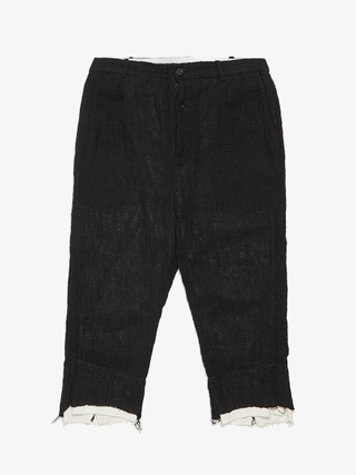 Project GR 3 Layered Cargo Pants - Camo