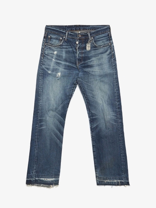 Project GR Two Faced Denim Pants - Black Project GR Two Faced Denim Pants - Black