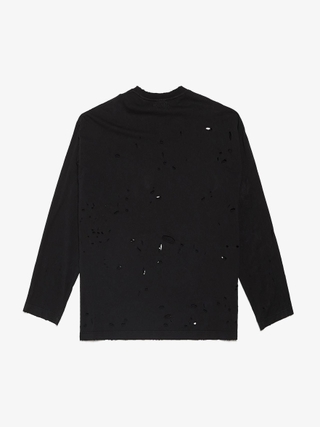 Vetements Faded Black Ficken 3000 Printed T-Shirt Vetements Faded Black Ficken 3000 Printed T-Shirt