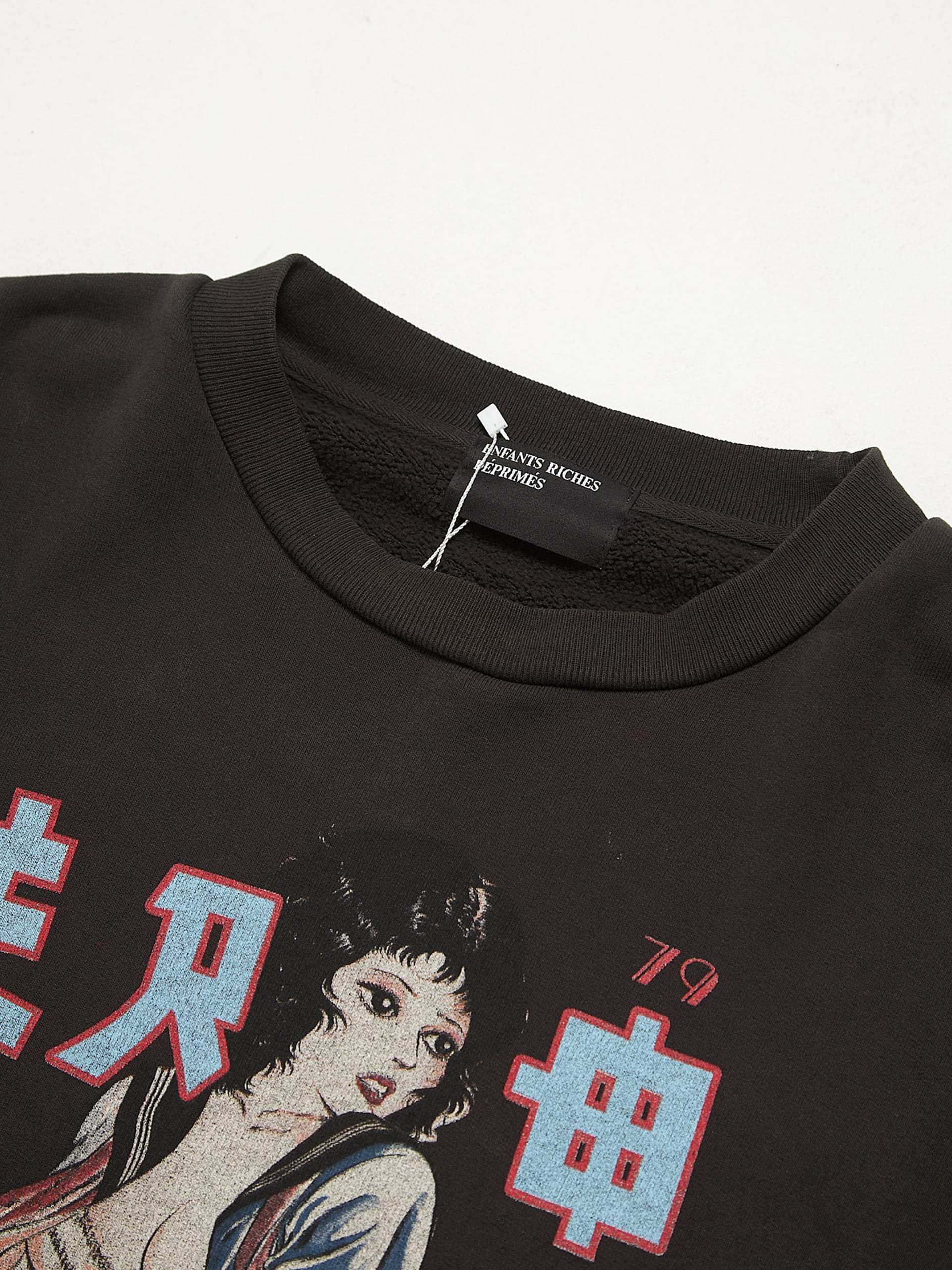ERD BAD SCHOOL GIRL COTTON SWEATSHIRT　M ERD BAD SCHOOL GIRL COTTON SWEATSHIRT M