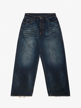 Project GR Two Faced Denim Pants - Black Project GR Two Faced Denim Pants - Black