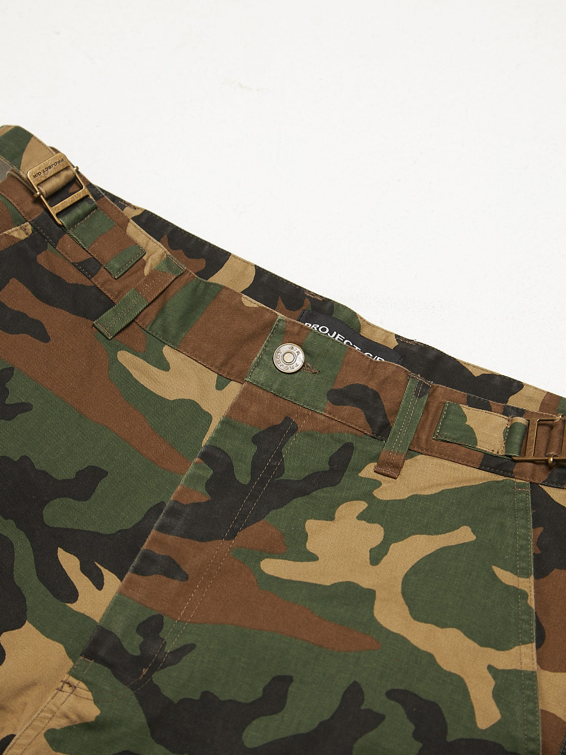 パンツ project gr LAYERED CARGO SHORTS CAMO project gr LAYERED CARGO SHORTS CAMO