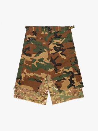 Project GR Layered Skirt Shorts