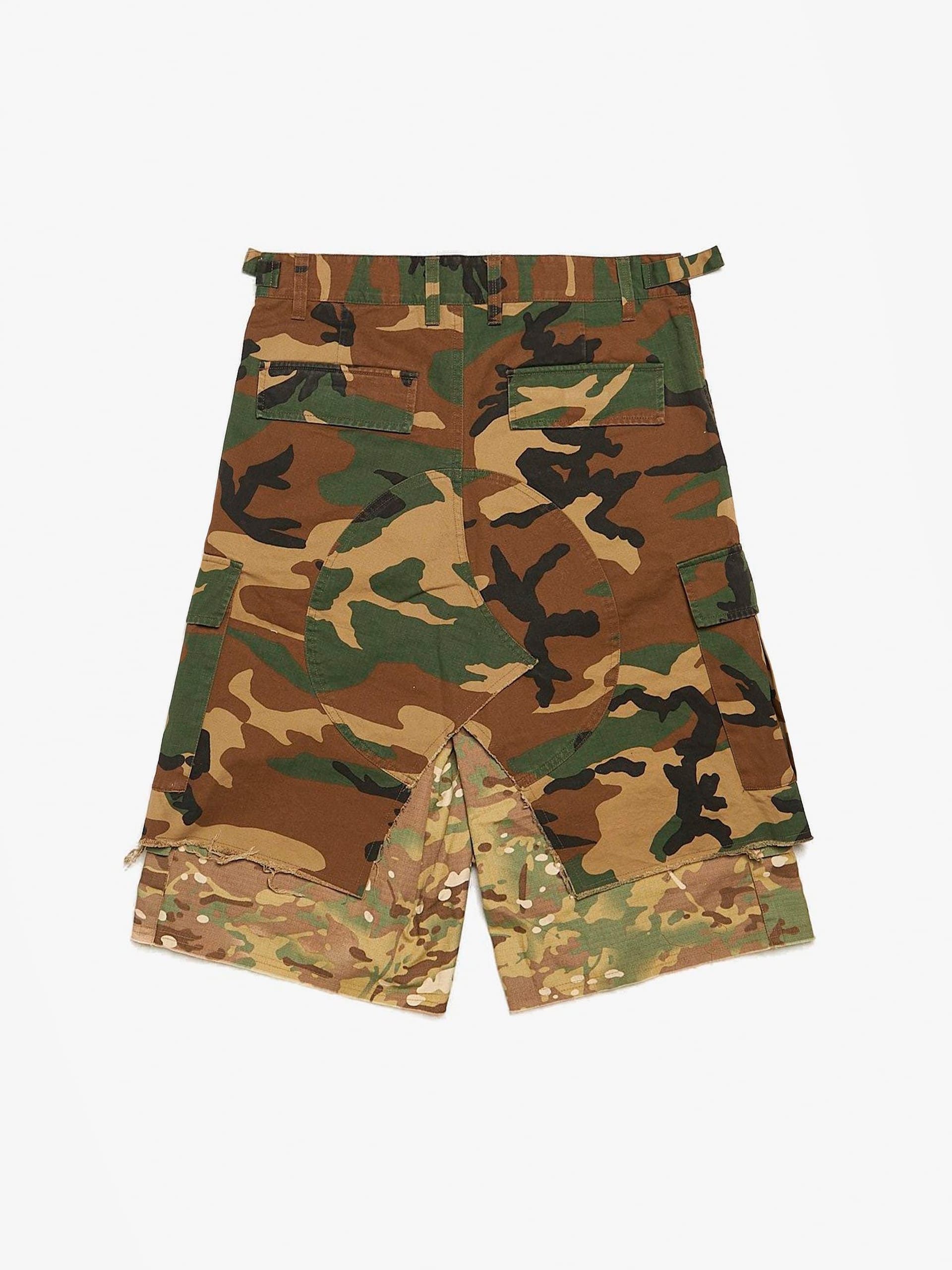 PROJECT 工場 G/R LAYERED SKIRT SHORTS S PROJECT G/R Layered Skirt