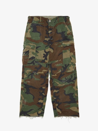 Project GR 3 Layered Cargo Pants - Camo