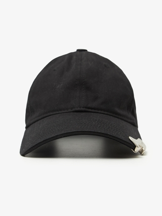 Project GR Black Bandana Layered Cap