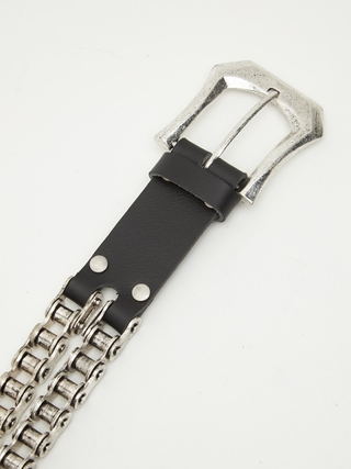 Project GR Bicycle Chain Belt - Black