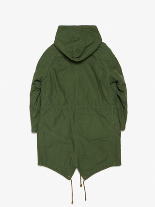 Project GR Black Red Reversible Hooded MA-1 Jacket