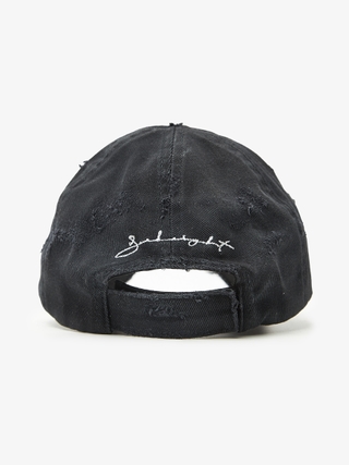 Project GR Black Bandana Layered Cap