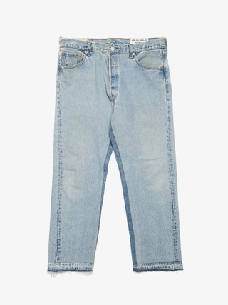 デニム acne studios jaded london menes ウォッシュドデニムacne studios jaded london 地底人似