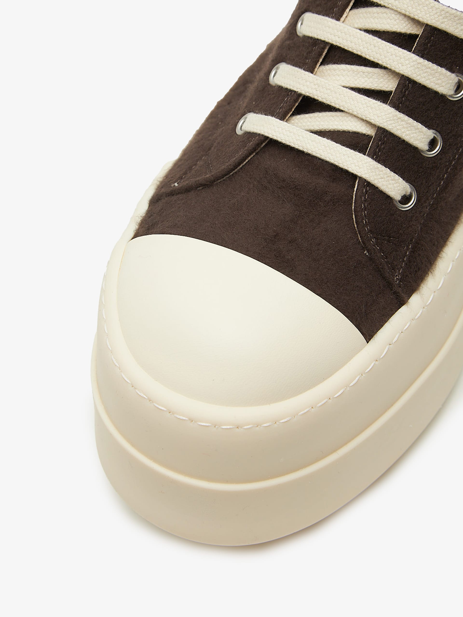 Rick Owens Drkshdw Double Bumper Low Sneaks