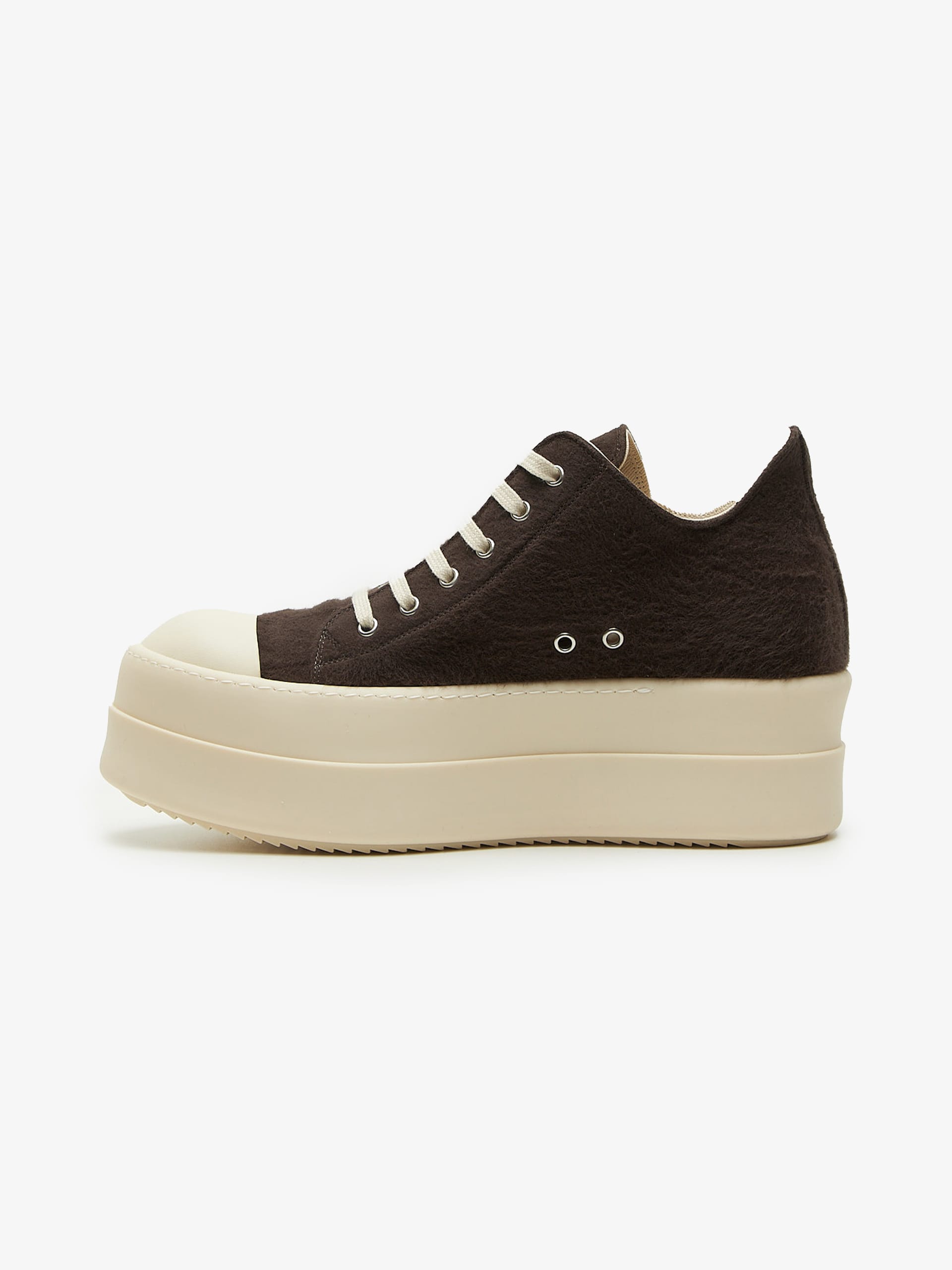 Rick Owens Drkshdw Double Bumper Low Sneaks