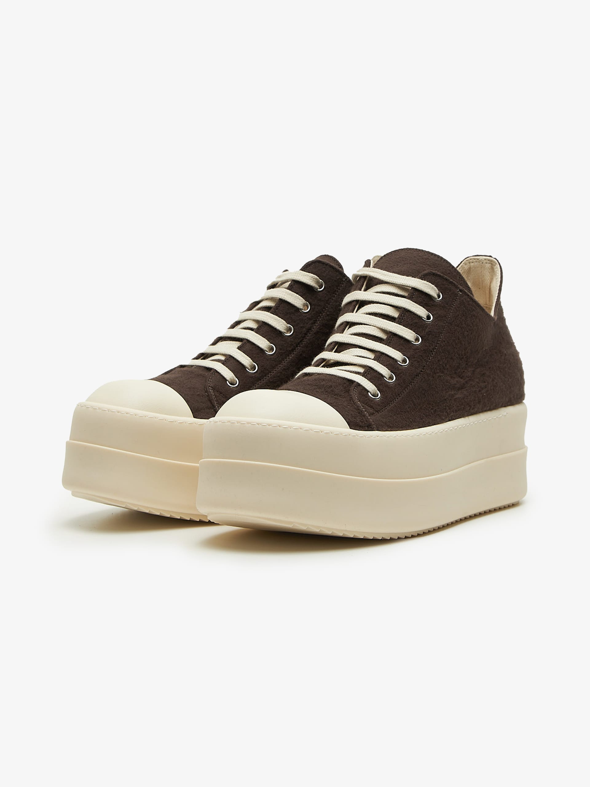 Rick Owens Drkshdw Double Bumper Low Sneaks