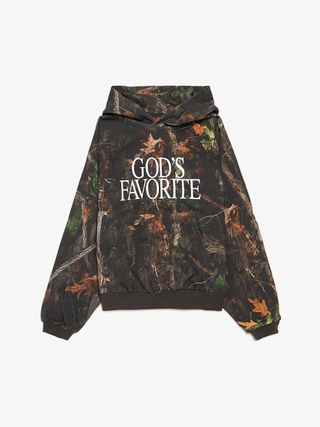 Project GR Black Beware of God Zipped Hoodie