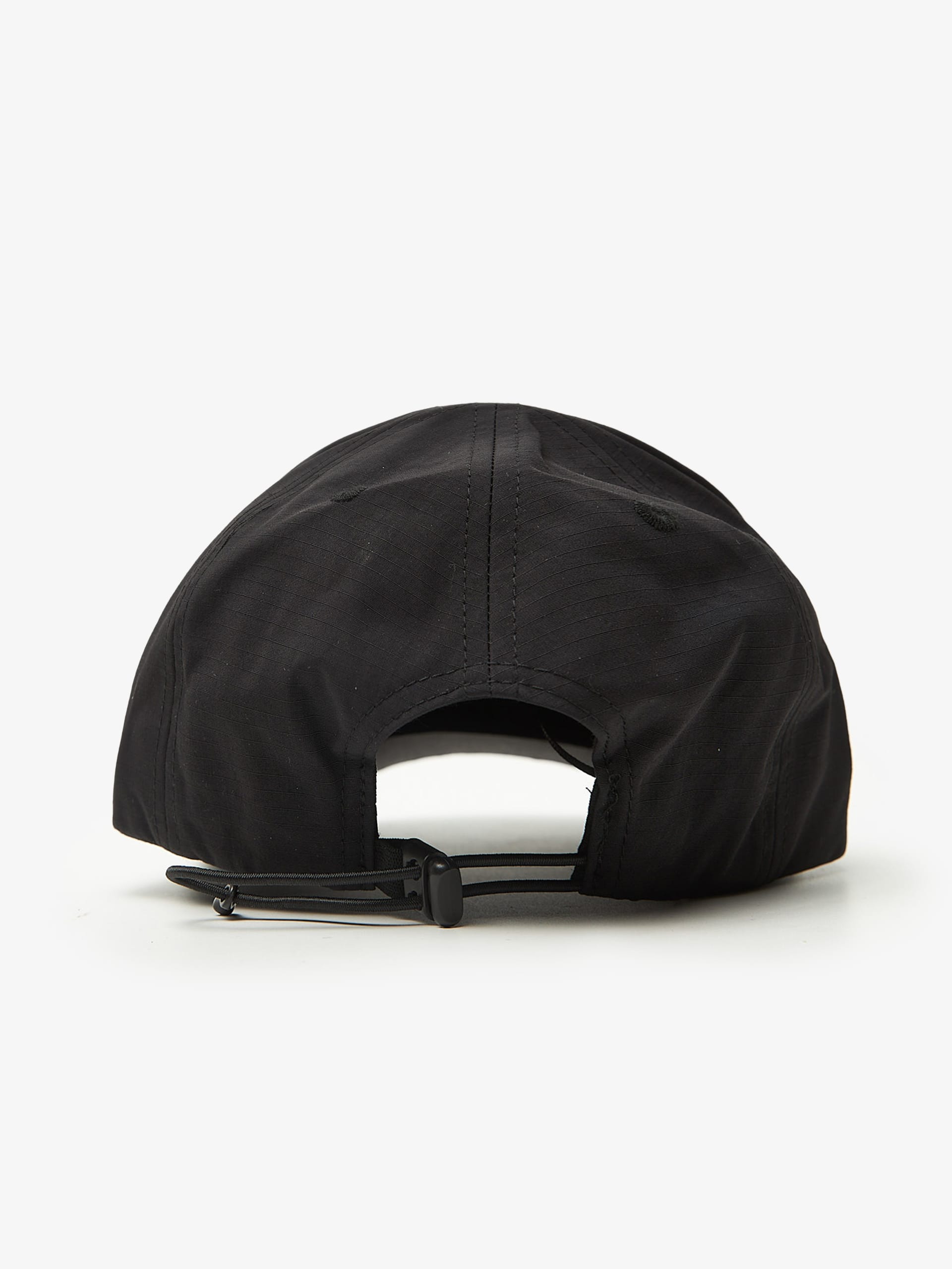 Heliot Emil Black And Silver Logo Haploid Cap