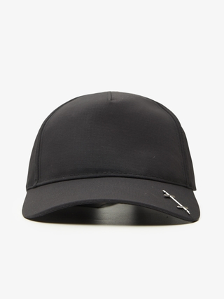 STONE  NYLON L CAP GRAY サイズL Stone Island Gray Reflective Logo Patched Nylon Cap