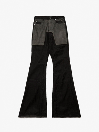 Project GR 3 Layered Cargo Pants - Camo