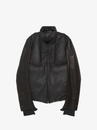 Raf Simons Black Red Solemn-x Logo Printed Oversized Cotton Denim