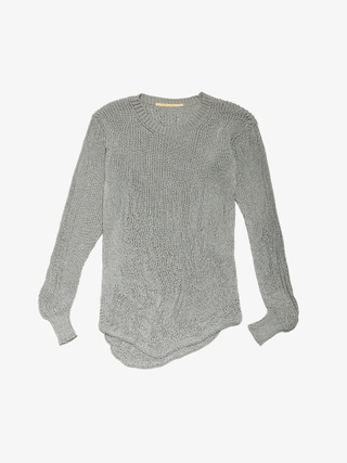 Carol Christian Poell Gray Reflective KM/2717-IN XENIT/3 Cotton
