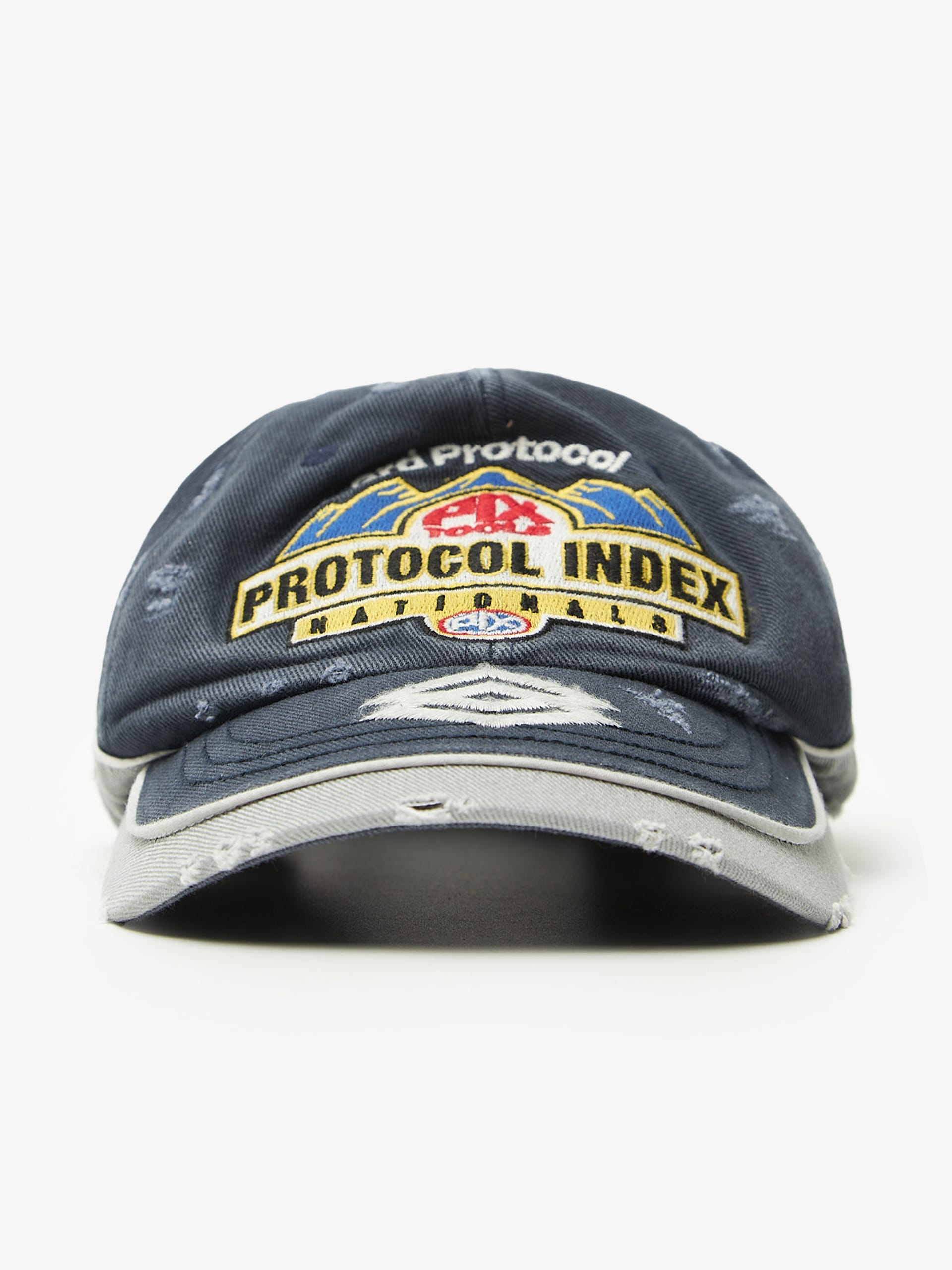 Protocol Index Racing Cap Navy