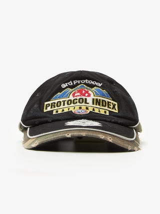 Protocol Index Racing Cap Black