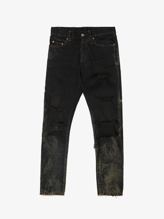 v*_様 saint laurent paris coating skinny Saint Laurent padded hi-top sneakers - SchaferandweinerShops