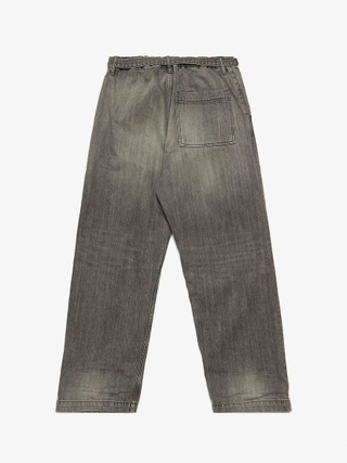 Rick Owens Drkshdw Washed Gray Detroit Cut Jeans