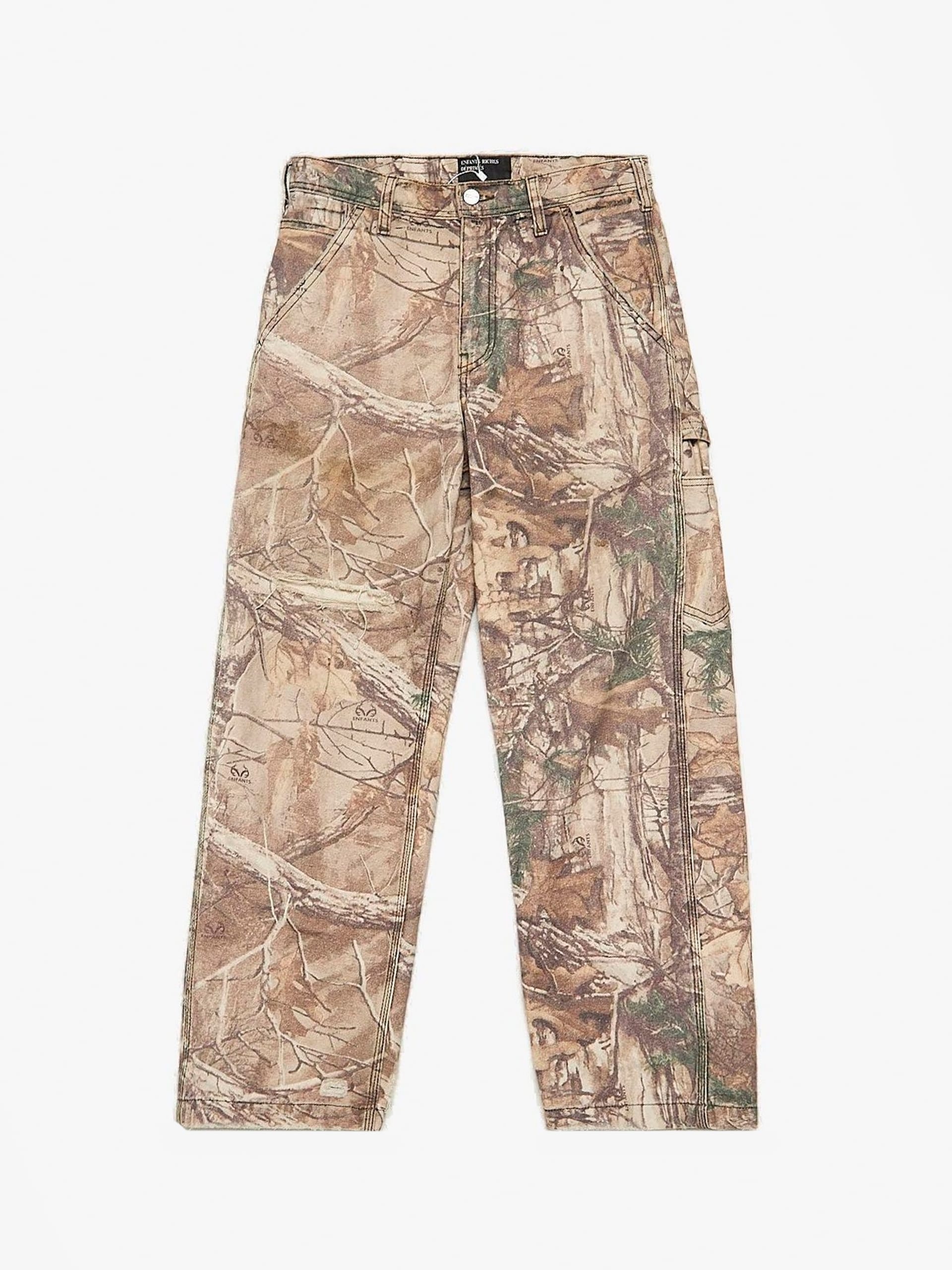 Enfants Riches Deprimes Camo Realtree Carpenter Cotton Pants