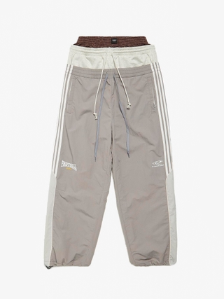 Protocol Index 3 Layered Track Pants Grey