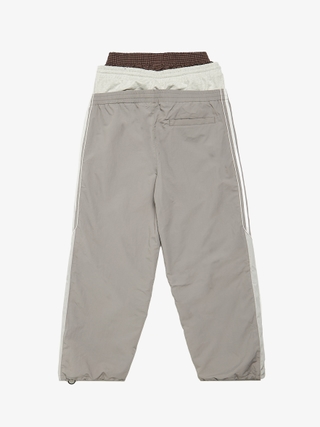 Protocol Index 3 LAYERED TRACK PANTS GRY Protocol Index 3 Layered