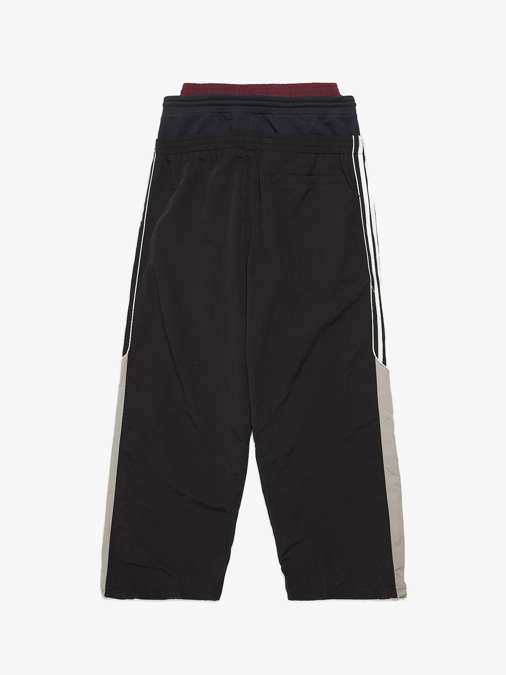 Protocol Index 3 Layered Track Pants Black