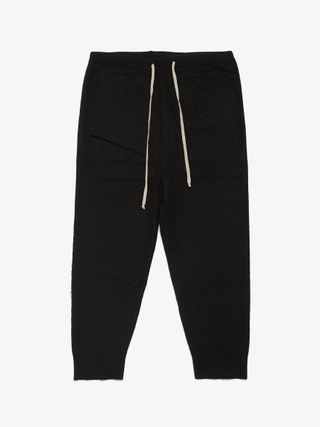パンツ julius archive sarouel sweat pants rick Julius Sarouel Pants | Black | FARFETCH RO