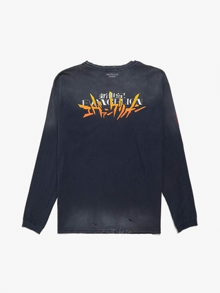 PROJECT G/R 3 LAYERED LONG SLEEVE 正規品 Project GR 3 Layered Long-Sleeve - Navy