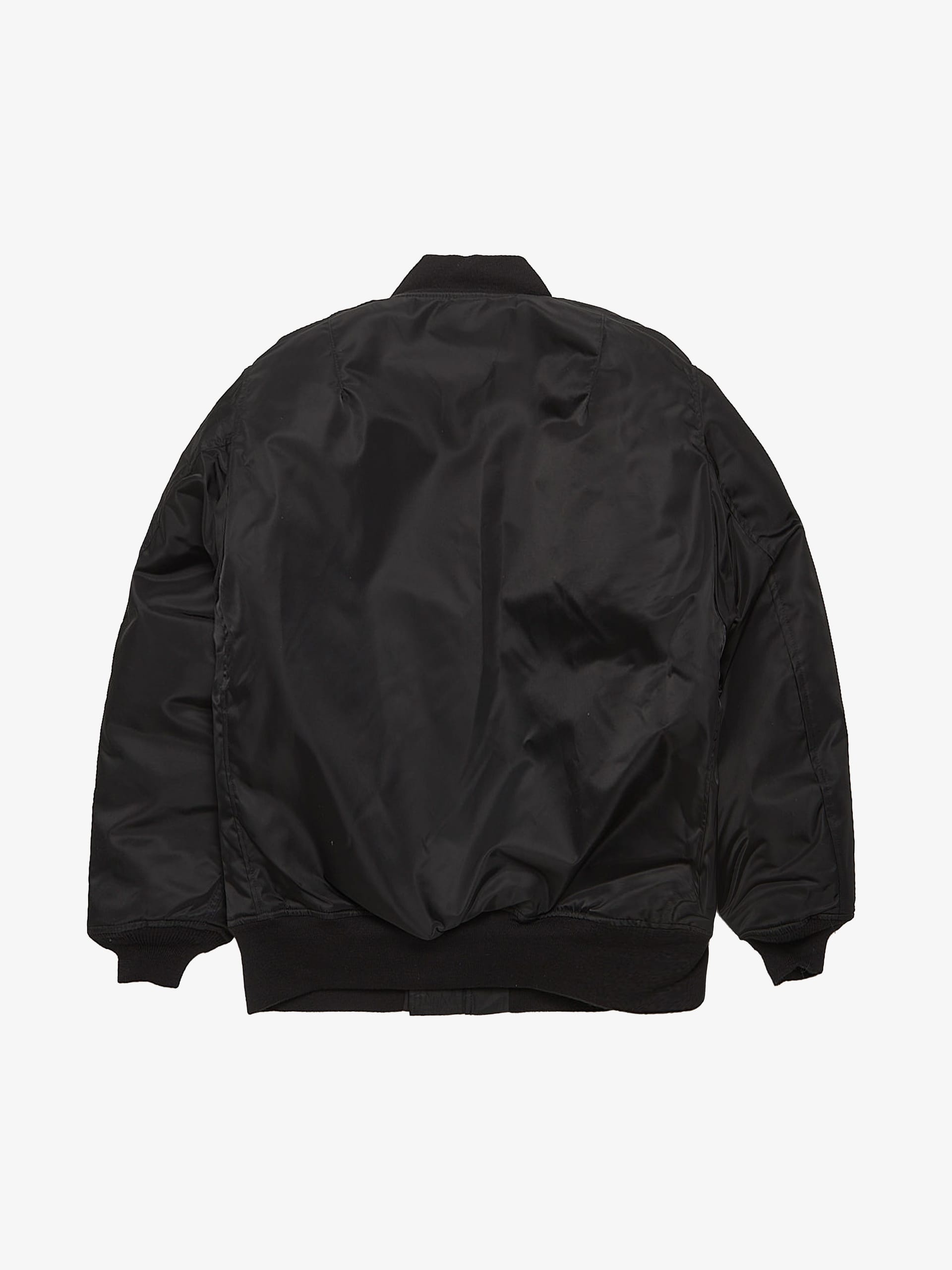 Rick Owens Drkshdw Black Tankers Flight Nylon Bomber