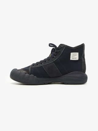 Rick Owens Drkshdw Black Double Bumper High Sneakers