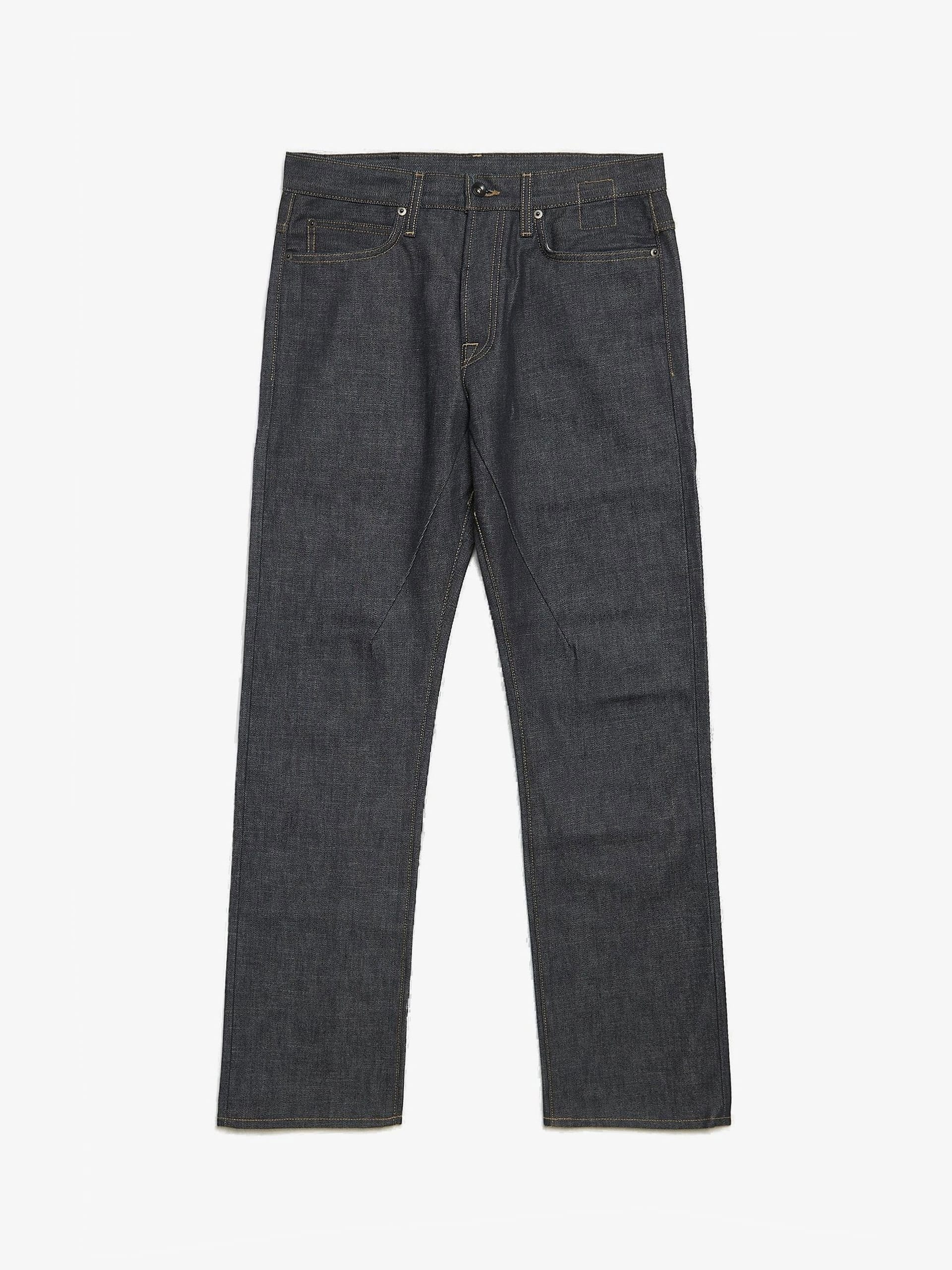 Rick Owens Drkshdw Dark Blue Pantaloni Denim - Torrance Cut Jeans