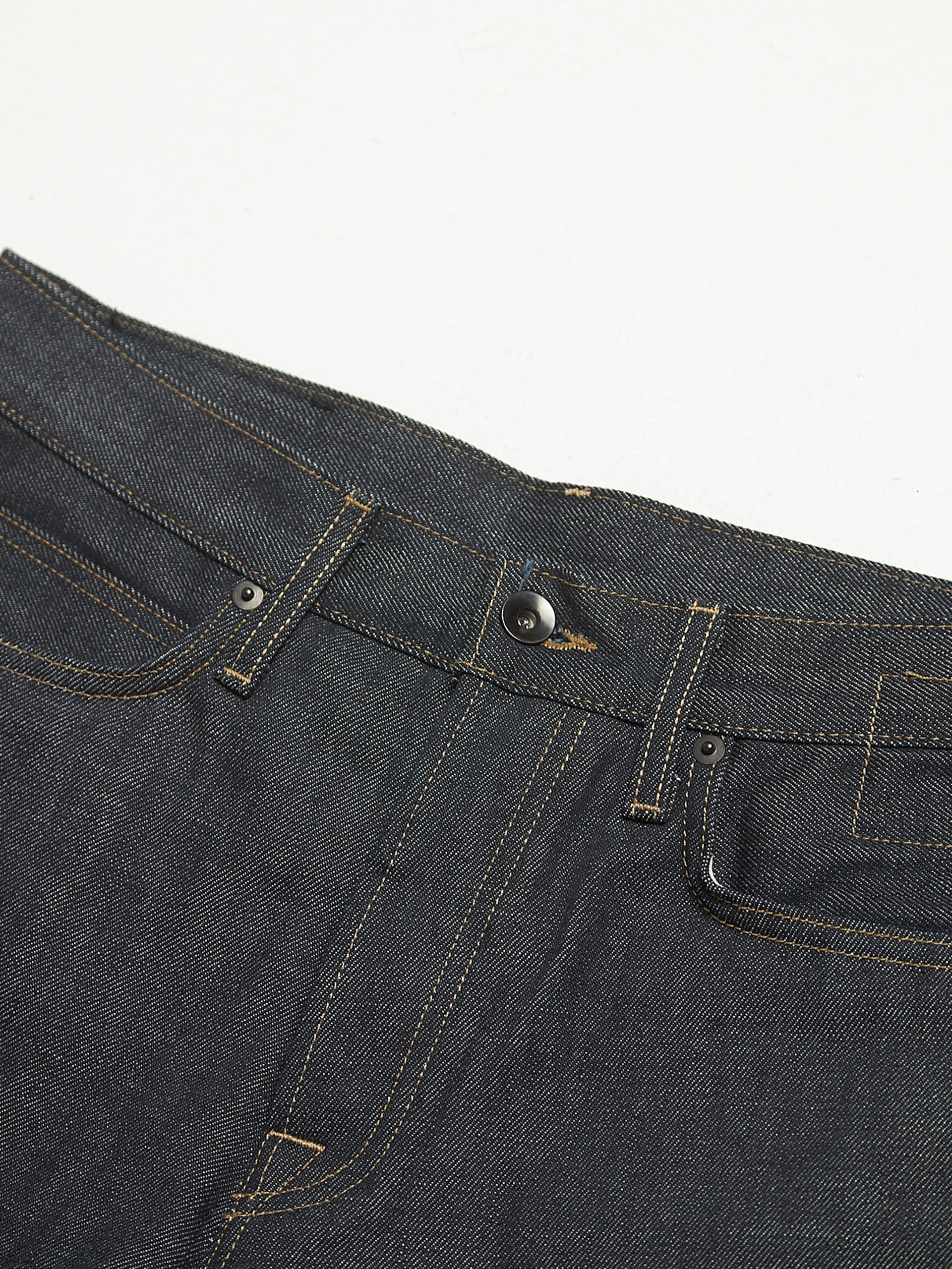 Rick Owens Drkshdw Dark Blue Pantaloni Denim - Torrance Cut Jeans