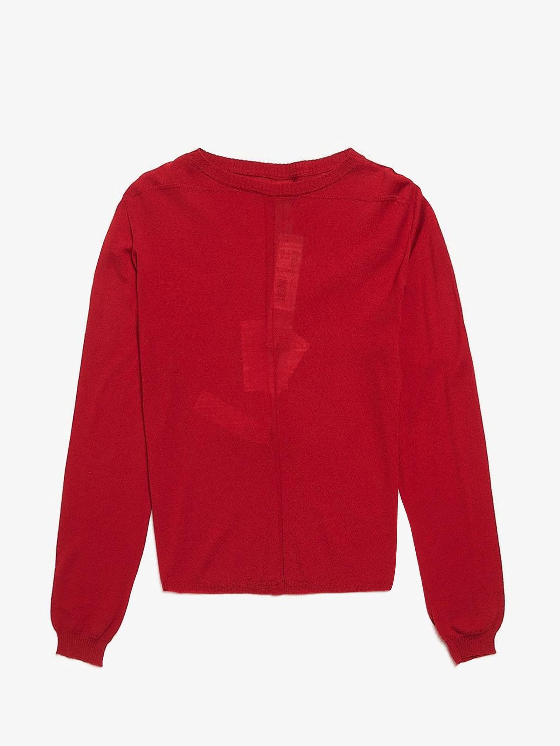 カットソー(長袖+七分) RICK OWENS BIKER LEVEL ROUNDNECK BIKER LEVEL ROUND NECK| RICK OWENS
