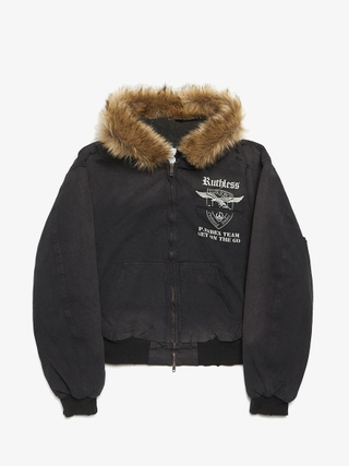 ジャケット・アウター ProjectGR REVERSIBLE PUFFER BOMBERJACKET Project GR Reversible PUFFER Jacket* *NGN