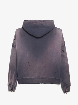 Protocol Index Buttivore zip hoodie White Melange