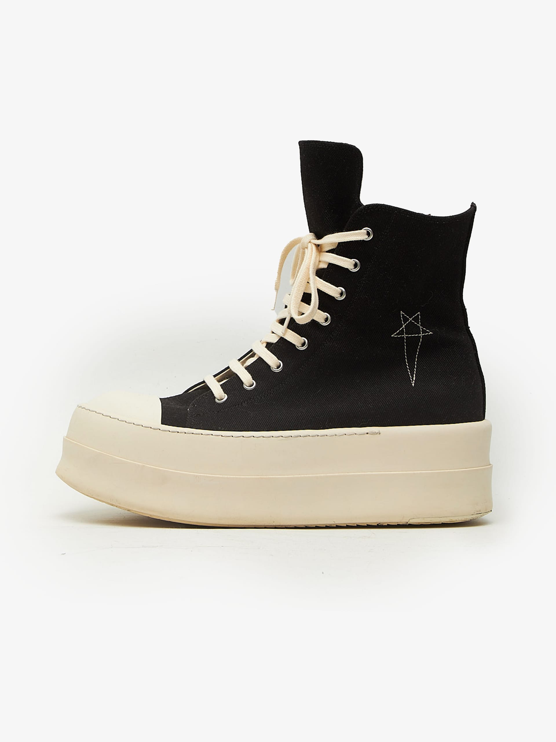 Double Bumper Rick Owens Platform Ramones Double Bumper Low Sneaks 