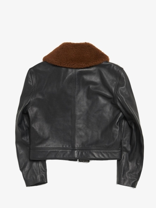 Project GR Padded Check Shirts Jacket - Blue