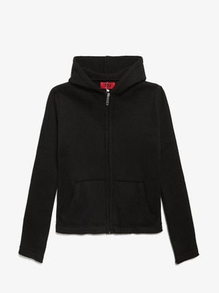 トップス TAKAHIROMIYASHITA double zip reverse ara FRENCH TERRY ASYMMETRICAL ZIP-UP HOODIE – THE SHOP YOHJI YAMAMOTO