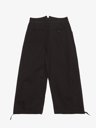 The Viridi-anne Gray Pocket Detailed Cotton Cargo Pants